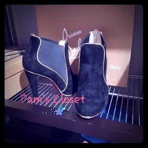 BNIB Christian Louboutin booties ~ $465